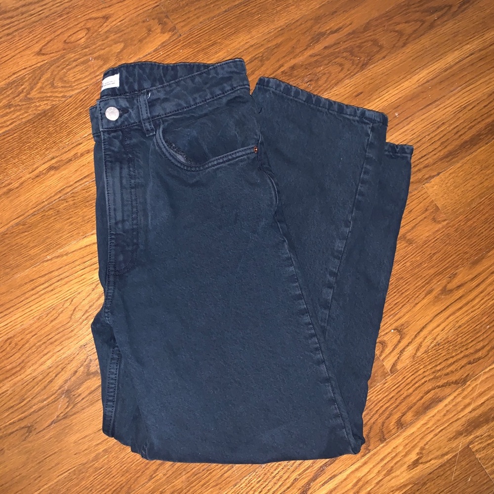TRF by Zara Black Boyfriend Jean